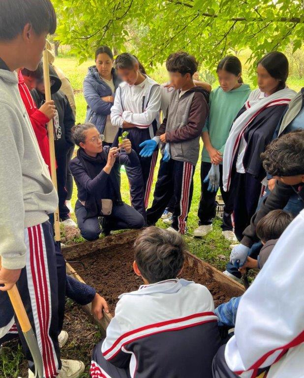 Fomentan conciencia ambiental y agricultura sustentable entre estudiantes de Guanajuato