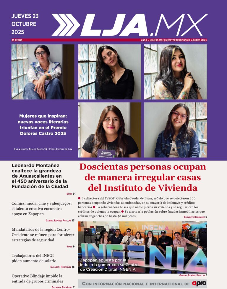 Doscientas personas ocupan de manera irregular casas del Instituto de Vivienda y más en lja.mx edición 23/10/2025