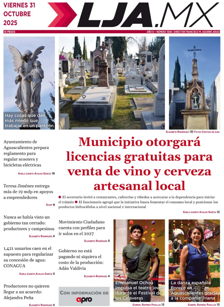 Municipio otorgará licencias gratuitas para venta de vino y cerveza  artesanal local y más en LJA.MX, edición 31/10/2025