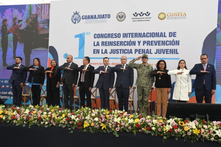 “Siempre es posible volver a comenzar”: Guanajuato es epicentro en intercambio de prácticas de la reinserción social