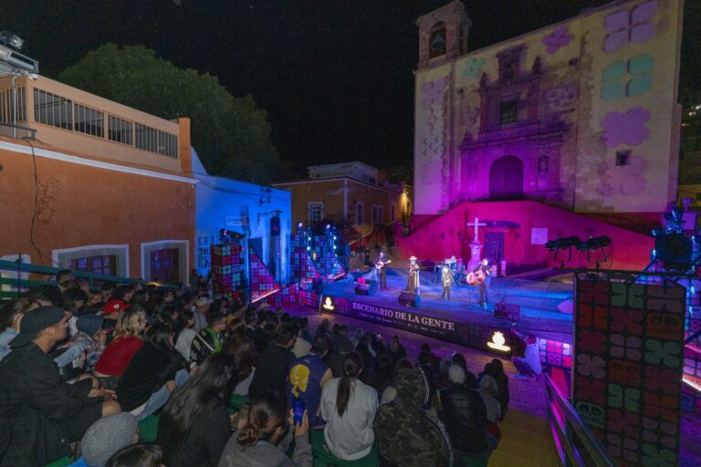 Logra Gobierno de Guanajuato impulso histórico en el 53 Festival Internacional Cervantino
