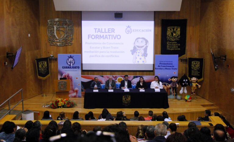 Fortalece Guanajuato la cultura del respeto y la convivencia en las escuelas