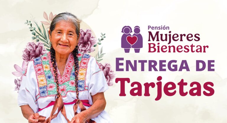 Inicia entrega de tarjetas de la Pensión Mujeres Bienestar a casi 2 millones de mujeres