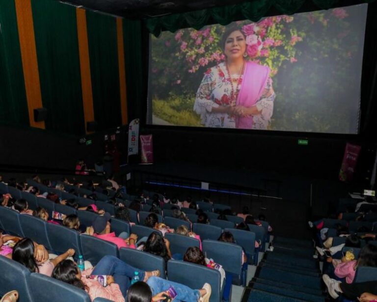 Con cine y activaciones físicas, Cultur se une al mes contra el cáncer de mama en Yucatán