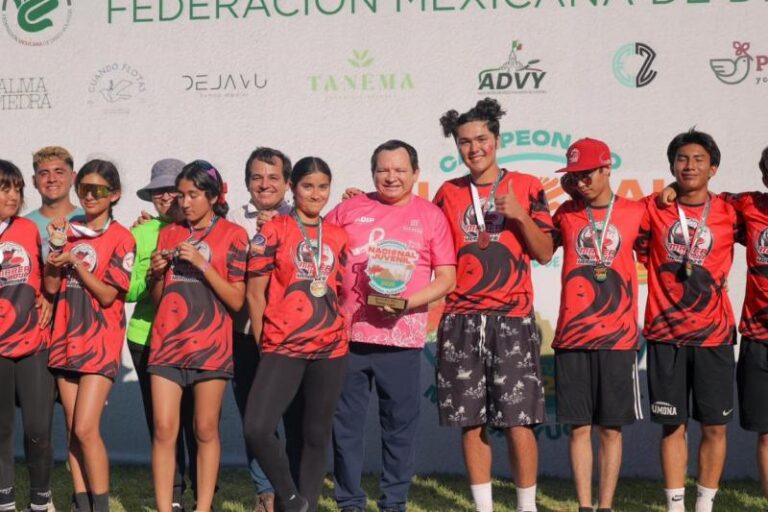 Yucatán impulsa talento juvenil en campeonato nacional de Ultimate Frisbee