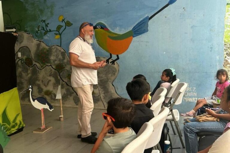 Festival de las Aves Toh fomenta conocimiento y protección de la fauna en Yucatán