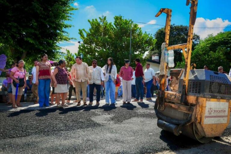 Gobierno del Renacimiento Maya lleva dignidad y bienestar a las colonias del sur de Mérida, Yucatán