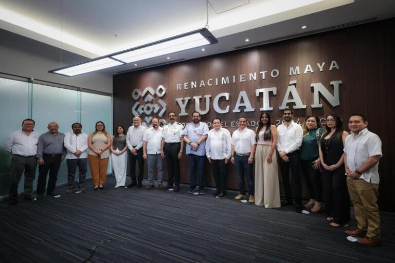 Gobierno de Yucatán y hoteleros coordinan acciones para optimizar vialidad en Paseo de Montejo