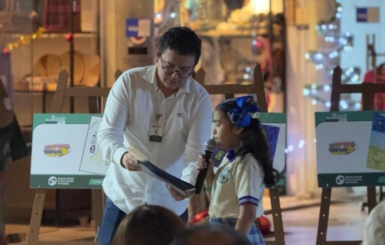 Invita Gobierno de Yucatán a expresar integridad y transparencia a través del arte