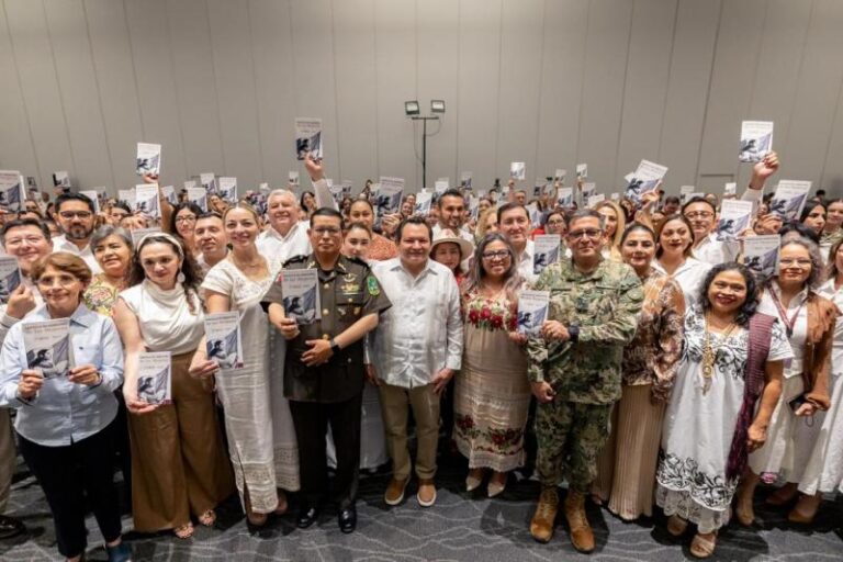Repartirán 150 mil Cartillas de Derechos de las Mujeres en municipios y comisarías de Yucatán