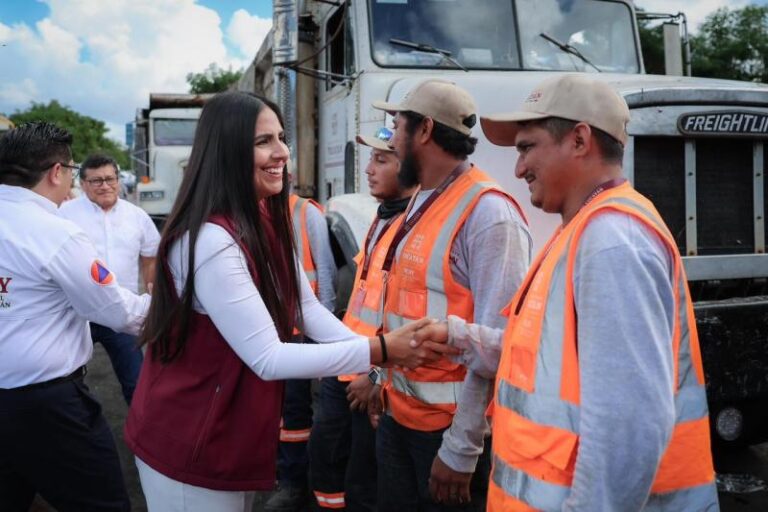 Brigadistas de Yucatán concluyen con éxito labor solidaria en Veracruz