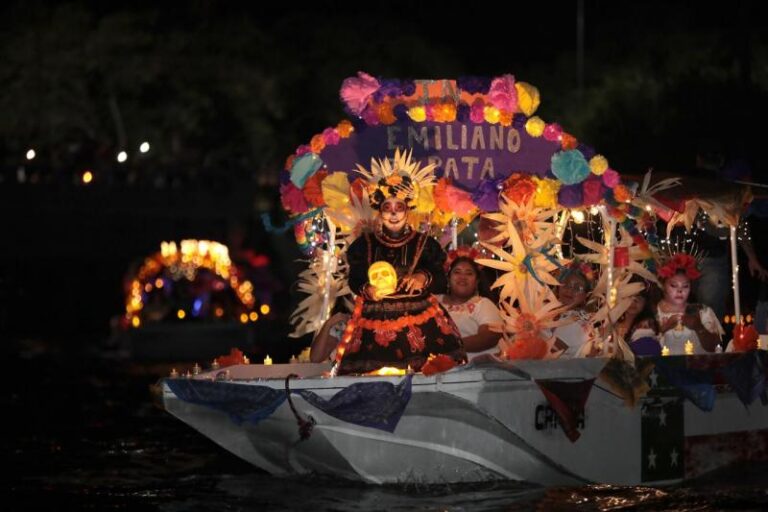 Celestún, Yucatán; se viste de tradición y cultura con el primer Festival de las Ánimas