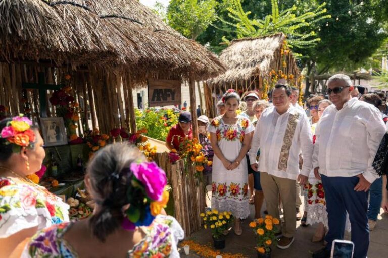 Gobierno de Yucatán impulsa la preservación de tradiciones con la Gran Muestra Estatal de Altares
