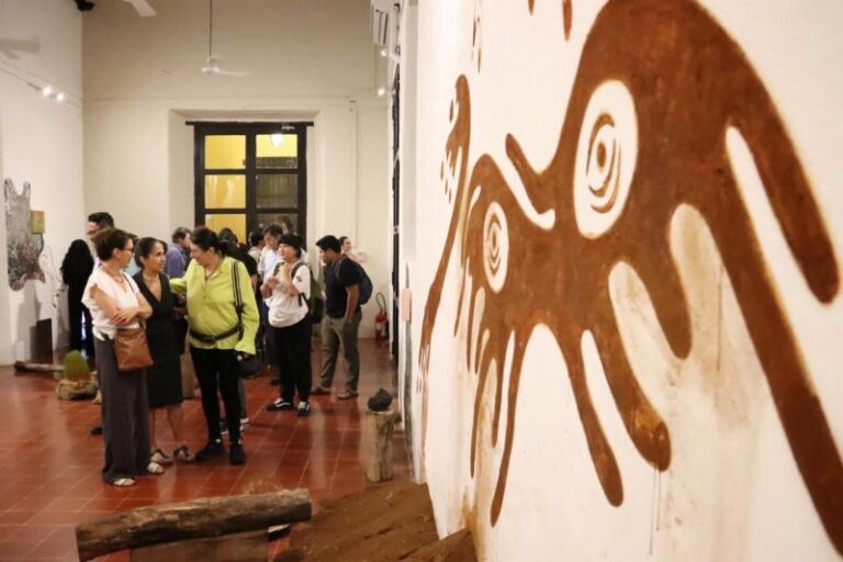 Arte contemporáneo y conciencia ambiental se encuentran en el Centro Cultural del Mayab en Yucatán