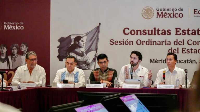Yucatán realiza Consultas Estatales sobre el T-MEC