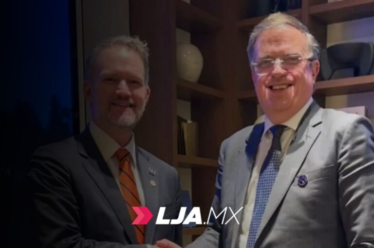 México y EU pactan alcanzar un acuerdo antes de la revisión del T-MEC