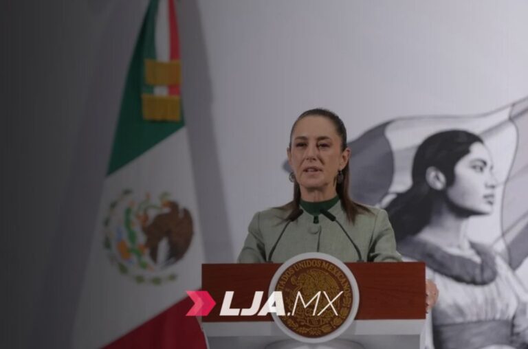 Toma chocolate, paga lo que debes: Sheinbaum a Salinas Pliego