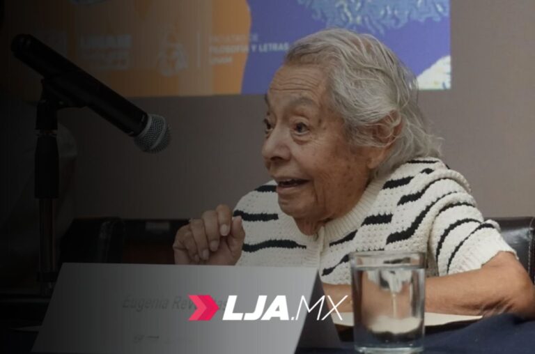 Eugenia Revueltas fallece a los 90 años, académica de la UNAM e hija del compositor Silvestre Revueltas