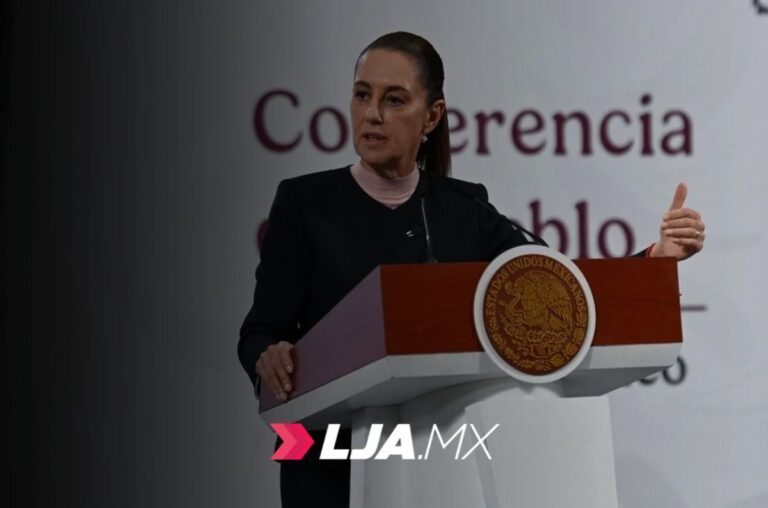 Sheinbaum pide a EU colaborar ante presuntas narcolanchas para evitar violación a la soberanía