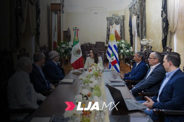 Gobernadora se reunió con el ministro de agricultura de Uruguay