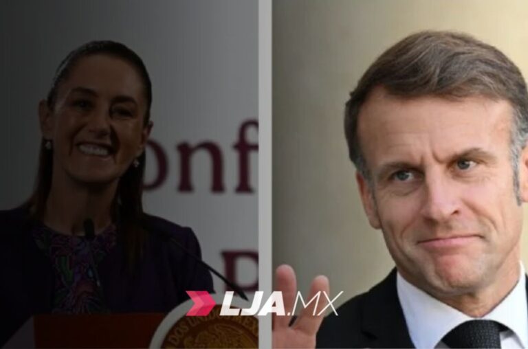 Emmanuel Macron, presidente de Francia, visitará México: Sheinbaum