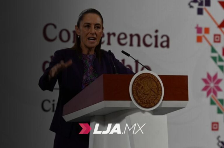 Sheinbaum descarta persecución política en la detención de Simón Levy en Lisboa