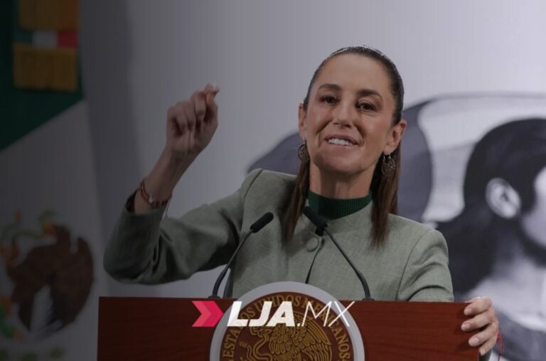 Es un gran compañero: Sheinbaum sobre Paco Ignacio Taibo II