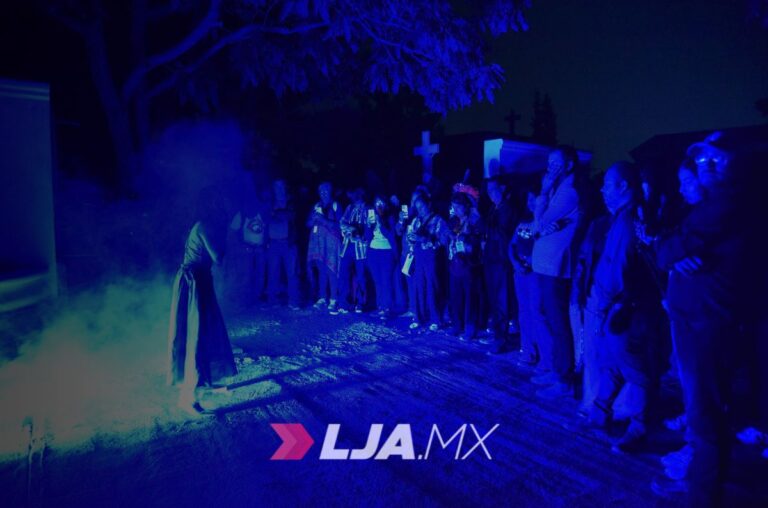 Arrancan los recorridos nocturnos en el Panteón Dolores de Jesús María