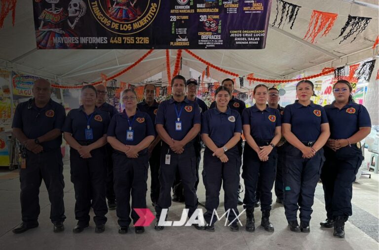 Protección Civil emite recomendaciones al asistir al Tianguis de Muertos
