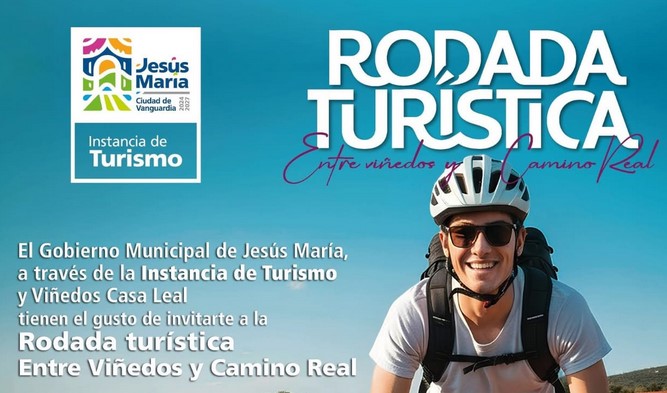 Invitan a participar en la Rodada Turística Entre Viñedos y Camino Real