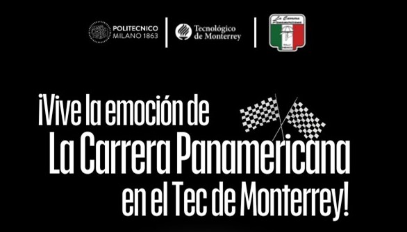 Convoy autónomo del Tec y Politécnico de Milán llega a Aguascalientes