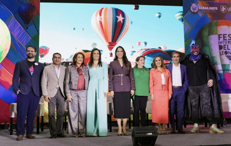 Invita Gobernadora de Guanajuato a disfrutar del Festival Internacional del Globo y anuncia la implementación del “Viernes de la Gente”