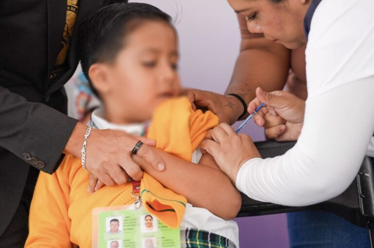 Arranca Jornada de Vacunación Temporada Invernal 2025-2026 en Guanajuato