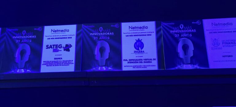 INAEBA Guanajuato, galardonado por segundo año consecutivo en el ranking nacional “Las Más Innovadoras”