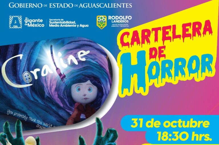 Habrá cine gratis en el Parque Rodolfo Landeros en Aguascalientes
