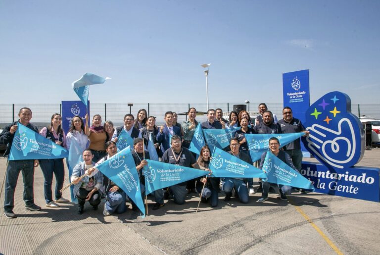 En Guanajuato, envían el Voluntariado de la Gente y DIF Estatal caravana