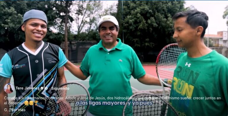 Los hermanos Contreras, ejemplo de unidad y pasión por el deporte en Aguascalientes