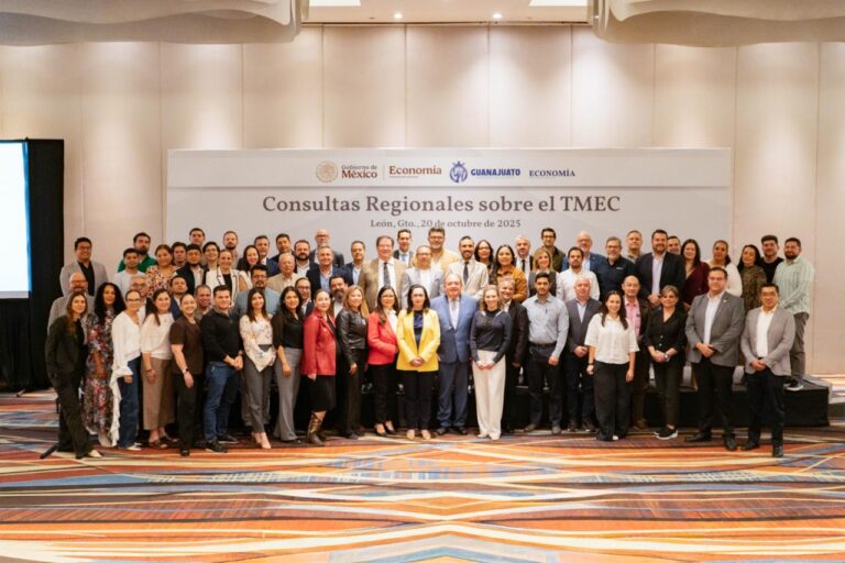 Fortalece Guanajuato sectores estratégicos en consulta regional del TMEC