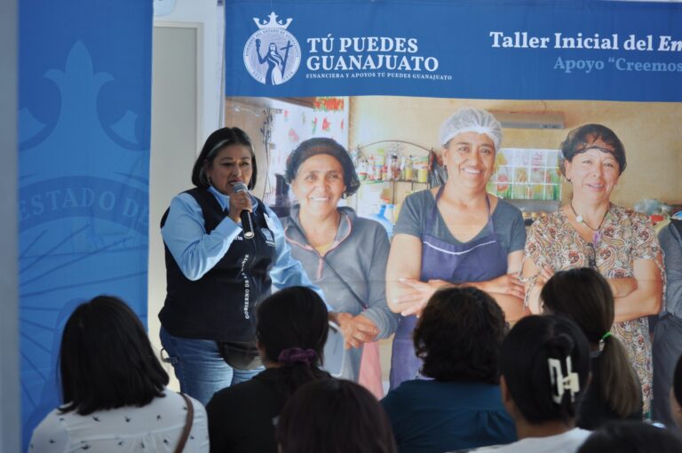 Acerca Tú Puedes Guanajuato el apoyo “Creemos en ti” a más municipios del estado.