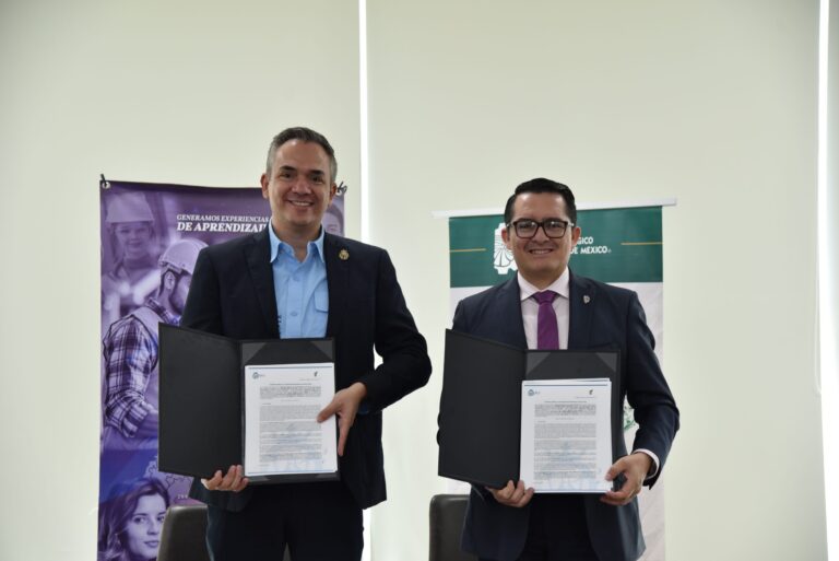 IECA y el Tecnológico de Celaya firman convenio para la formación técnica y académica de los estudiantes de Guanajuato