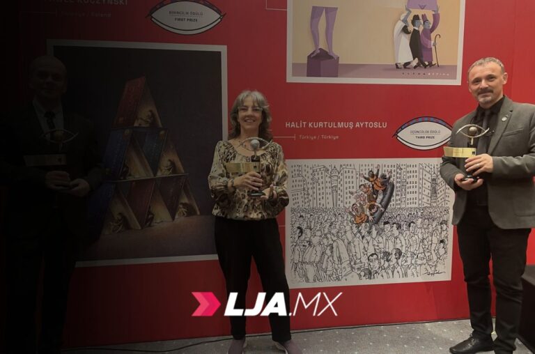 La caricaturista Elena Ospina ganadora del homenaje La Catrina 2025