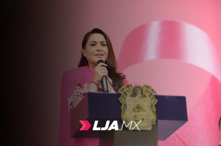 Teresa Jiménez reafirmó su solidaridad con las mujeres que enfrentan el Cáncer de Mama