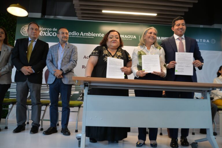 Coordinan acciones por el cuidado del medio ambiente y la conservación del agua de Guanajuato