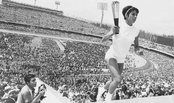 Enriqueta Basilio: La mujer que encendió la llama eterna del deporte mexicano
