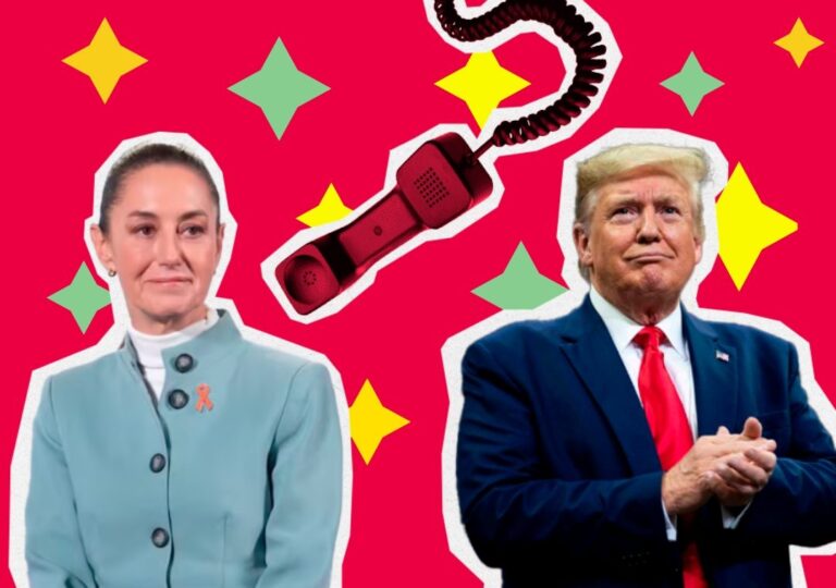 ¿Qué fue lo que Claudia Sheinbaum habló con Donald Trump? Todo el chismecito sobre la reciente llamada de la presidenta de México a la Casa Blanca