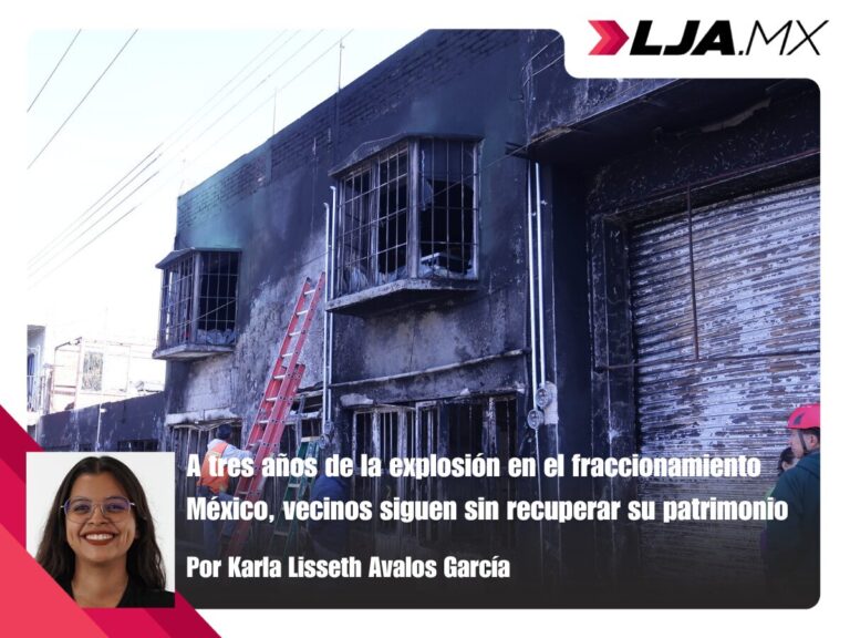 A tres años de la explosión en el fraccionamiento México, vecinos siguen sin recuperar su patrimonio