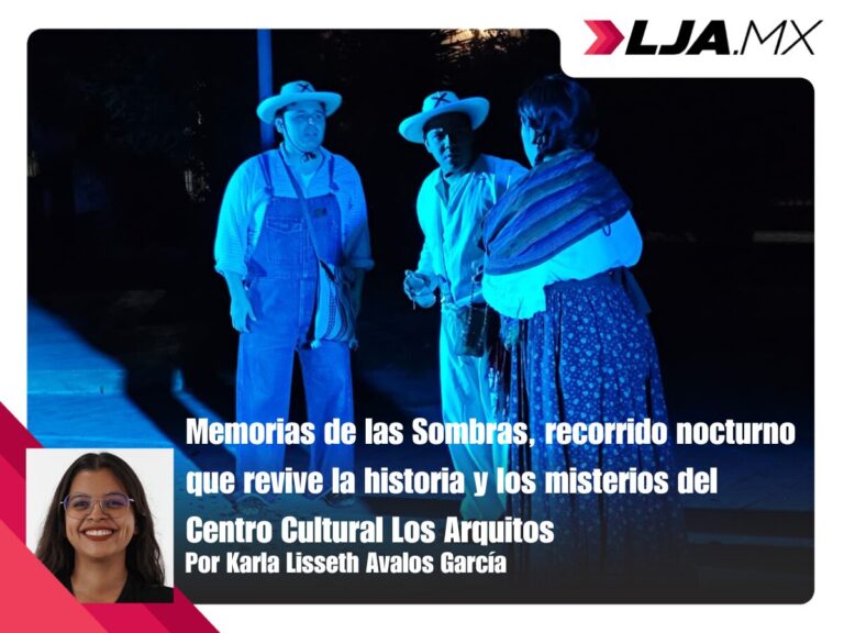 Memorias de las Sombras, recorrido nocturno que revive la historia y los misterios del Centro Cultural Los Arquitos