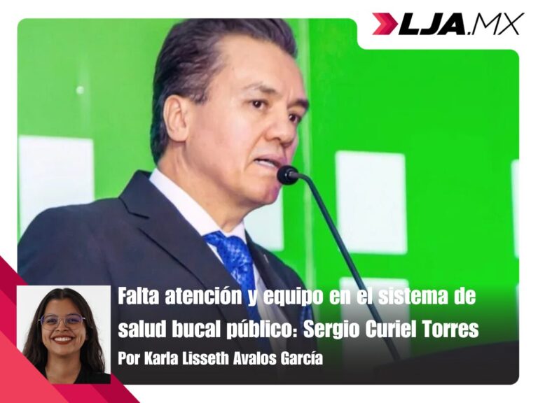 Falta atención y equipo en el sistema de salud bucal público: Sergio Curiel Torres