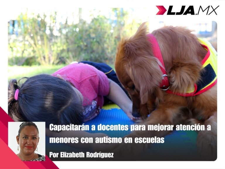 Capacitarán a docentes para mejorar atención a menores con autismo en escuelas