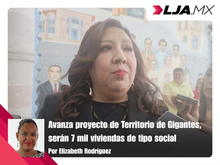 Avanza proyecto de Territorio de Gigantes, serán 7 mil viviendas de tipo social